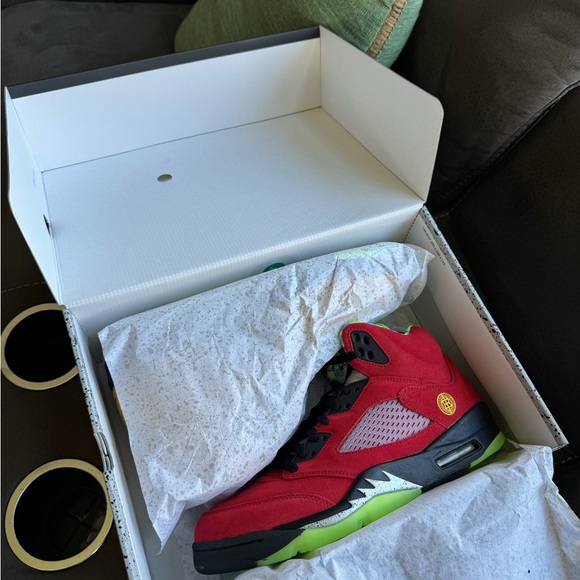 Air Jordan 5 “What the” Retro Brand New Size 10 - Picture 10 of 13